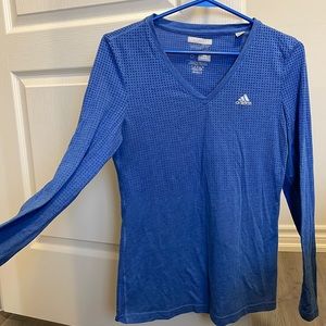 Dri fit Adidas long sleeve